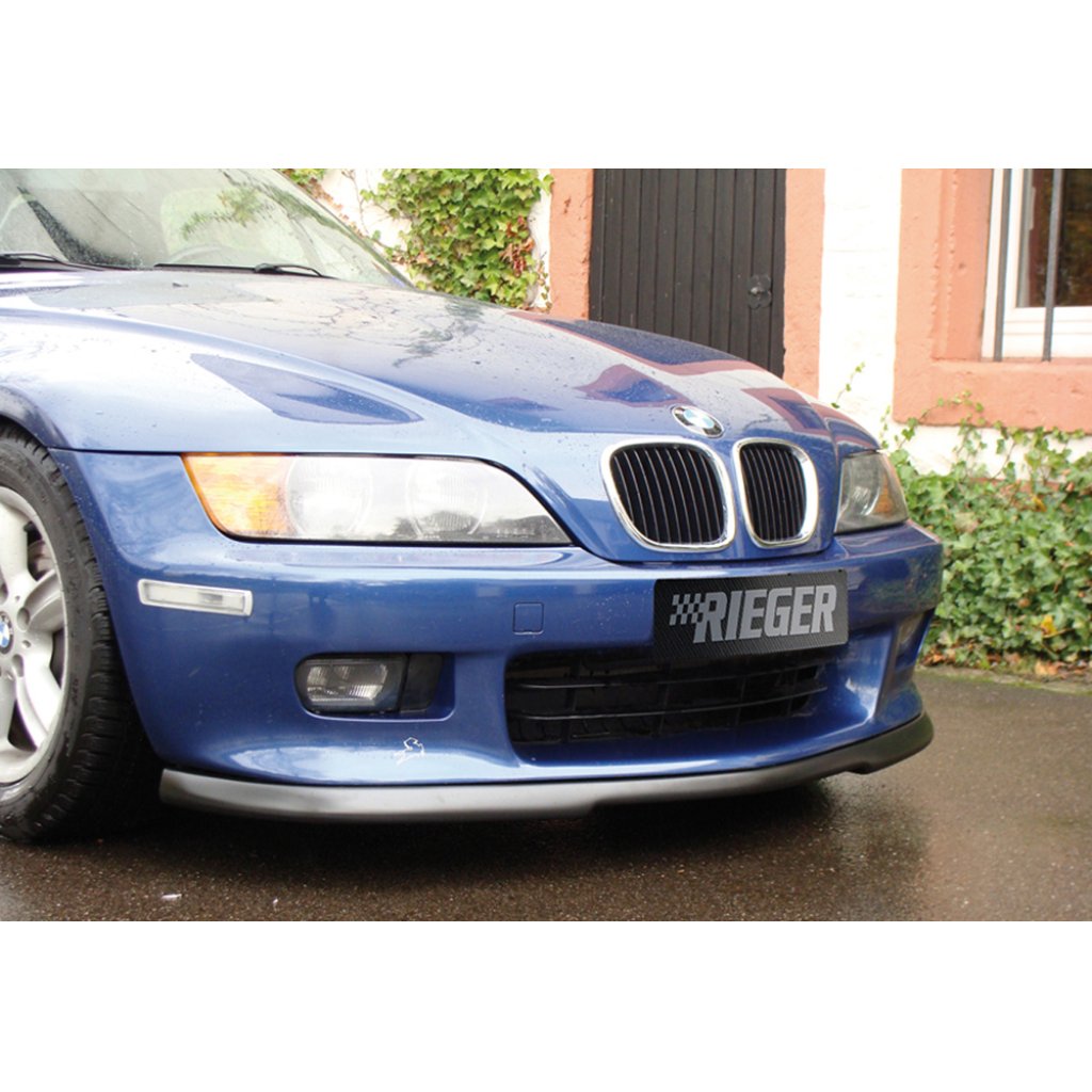 Rieger spoiler pod přední nárazník pro BMW Z3 C, R kupé, roadster, plast ABS bez povrchové úpravy