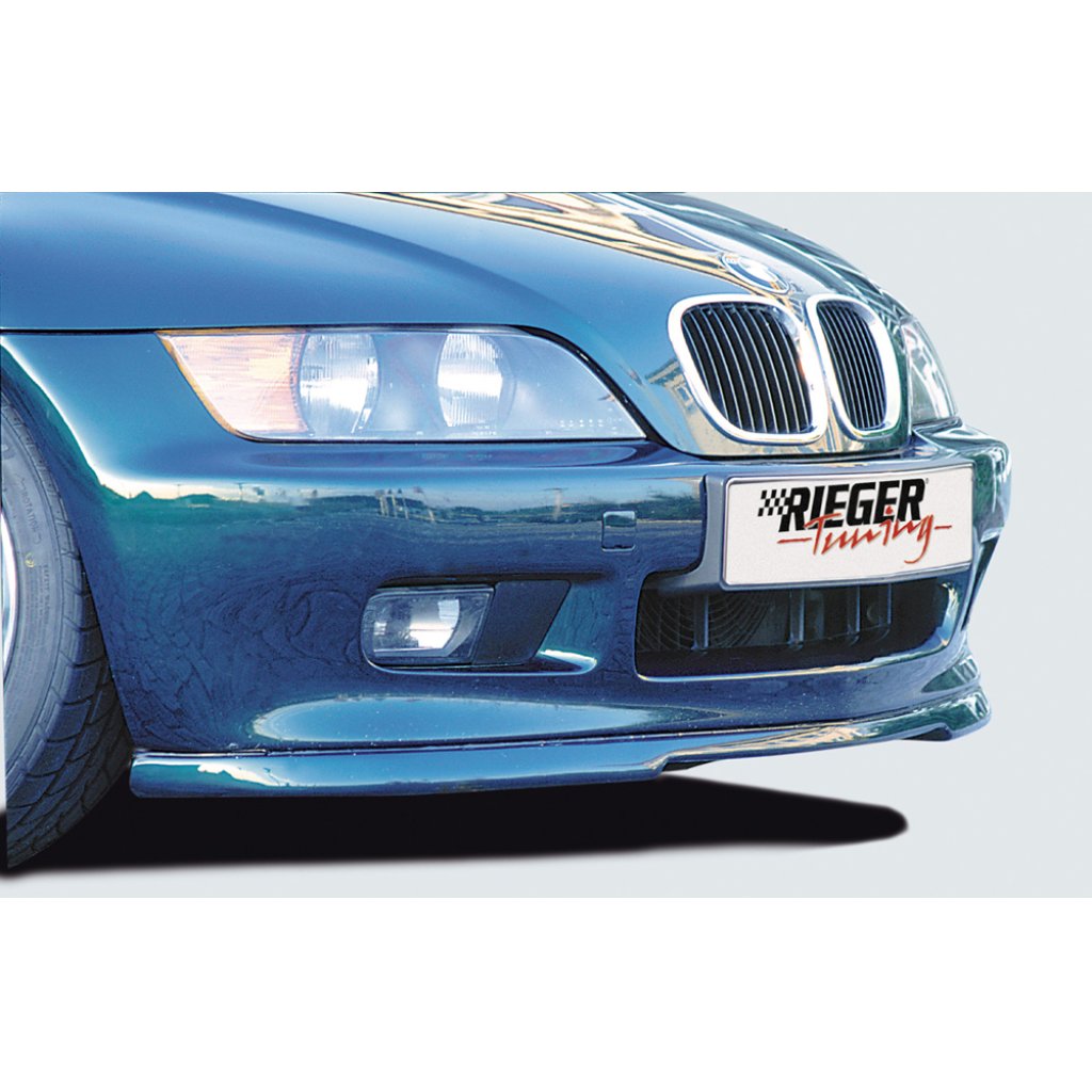 Rieger spoiler pod přední nárazník pro BMW Z3 C, R roadster, plast ABS bez povrchové úpravy