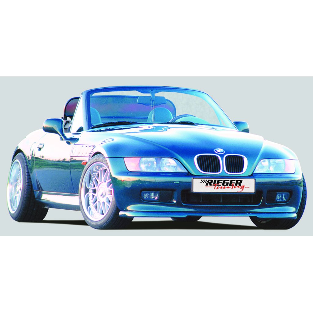 Rieger spoiler pod přední nárazník pro BMW Z3 C, R roadster, plast ABS bez povrchové úpravy