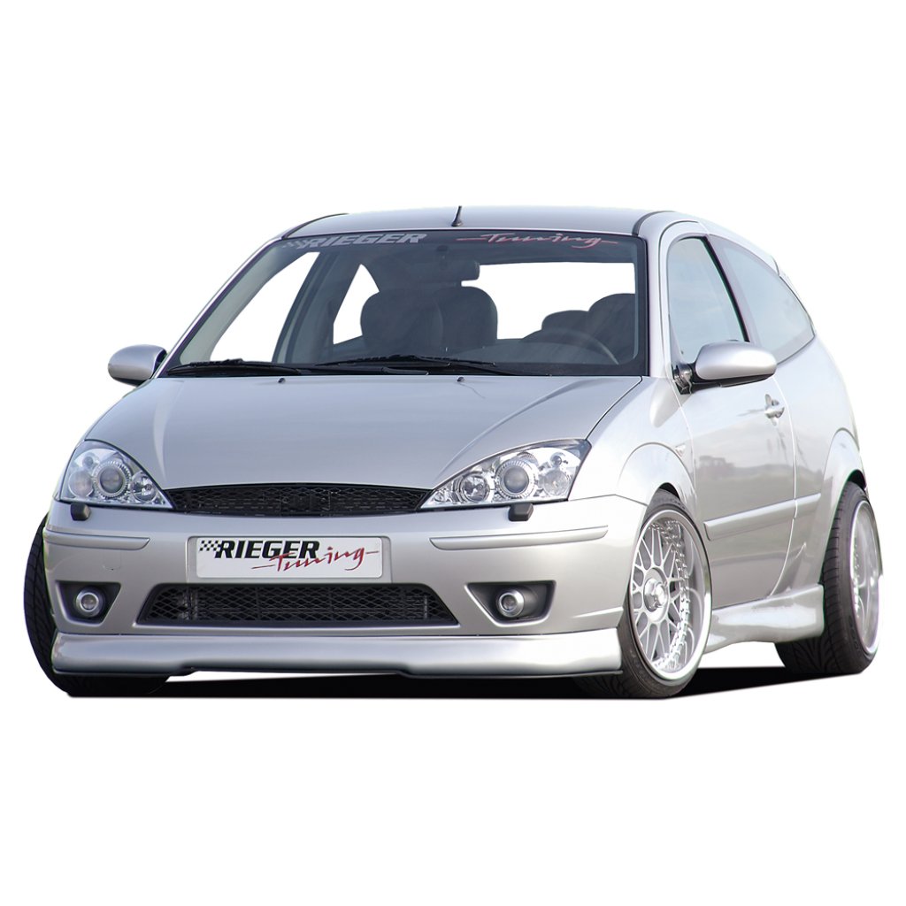 Rieger spoiler pod přední nárazník pro Ford Focus 1 3-dvéř., 5-dvéř., r.v. 11/01-, plast ABS bez povrchové úpravy, r.v. 11/2001-