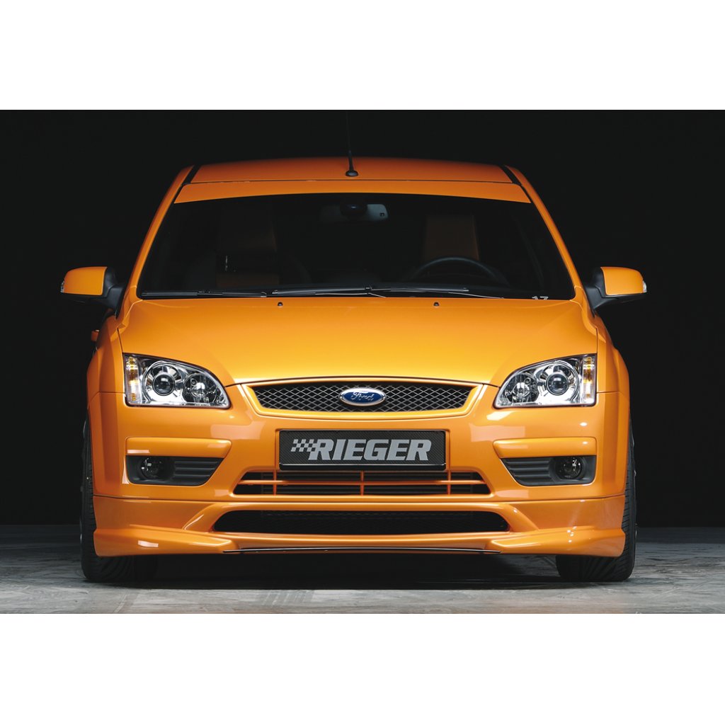 Rieger spoiler pod přední nárazník pro Ford Focus 2 3-dvéř., 5-dvéř. před faceliftem, r.v. 07/04-01/08, plast ABS bez povrchové úpravy