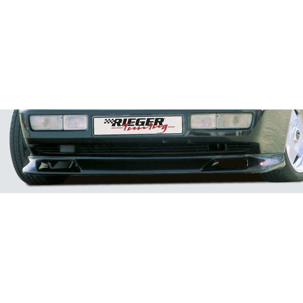 Rieger spoiler pod přední nárazník pro Volkswagen Corrado 53I kupé, r.v. 88-95, plast ABS bez povrchové úpravy