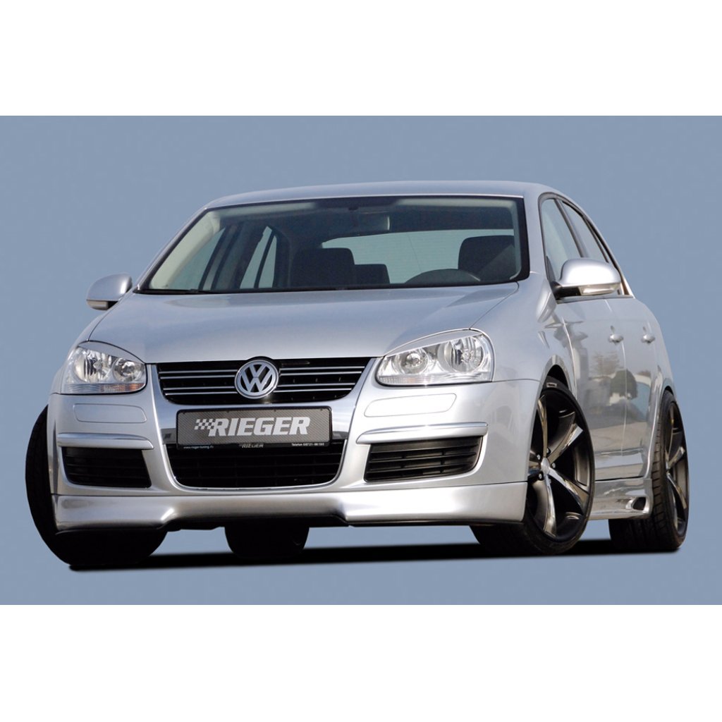 Rieger spoiler pod přední nárazník pro Volkswagen Jetta 3 1KM 5-dvéř., r.v. 08/05-, plast ABS bez povrchové úpravy