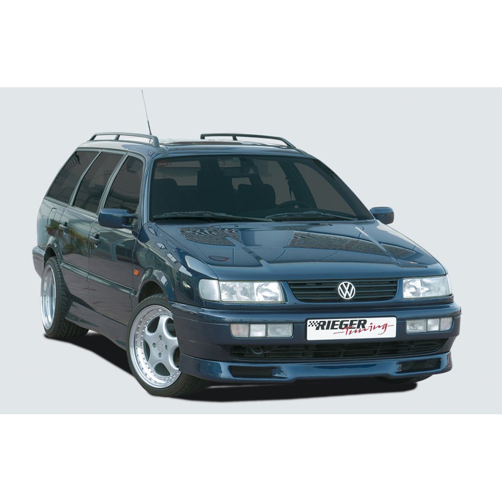 Rieger spoiler pod přední nárazník pro Volkswagen Passat 35I combi, sedan, r.v. 10/93-, plast ABS bez povrchové úpravy