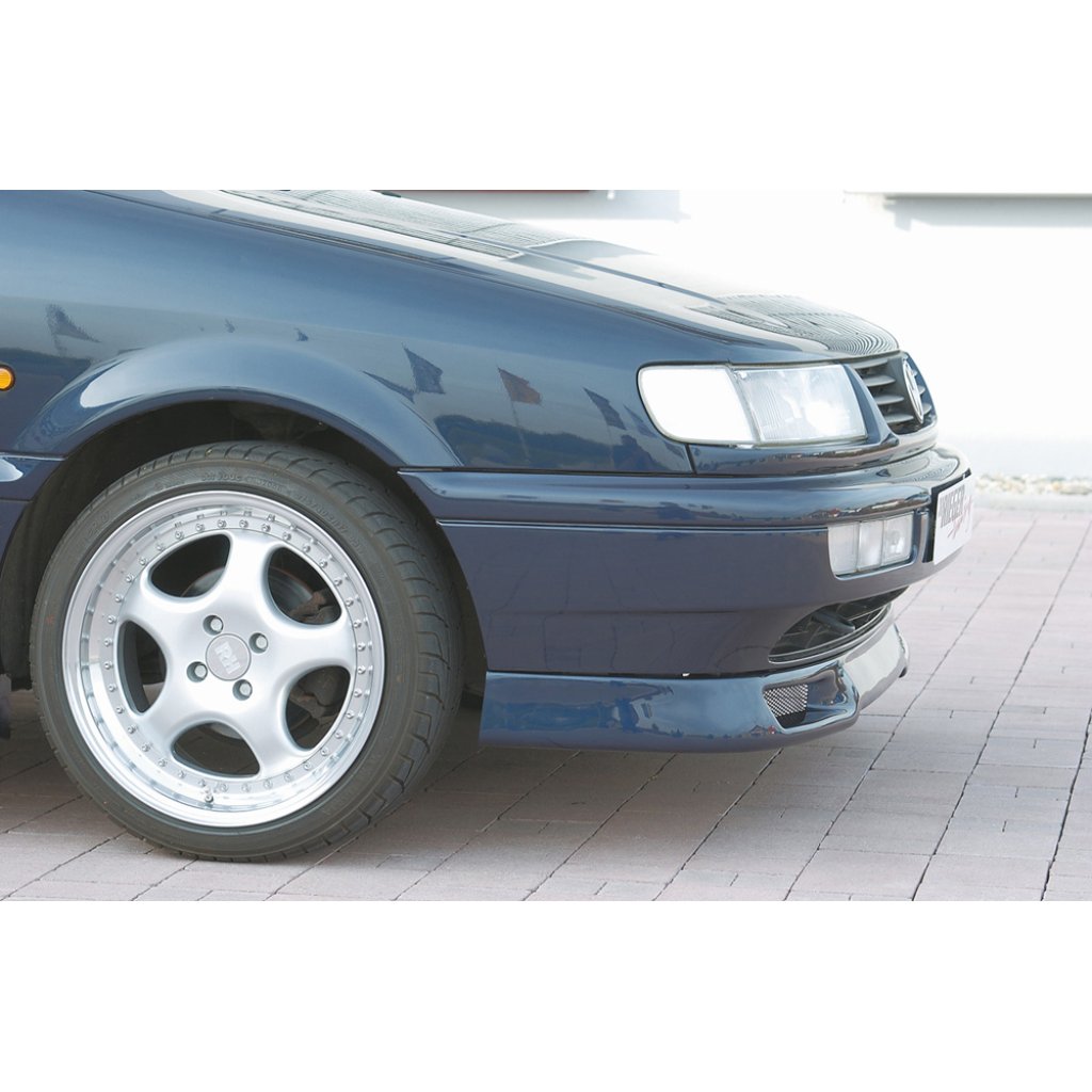 Rieger spoiler pod přední nárazník pro Volkswagen Passat 35I combi, sedan, r.v. 10/93-, plast ABS bez povrchové úpravy