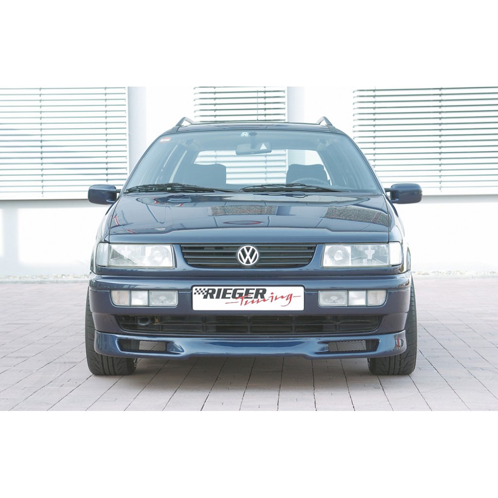 Rieger spoiler pod přední nárazník pro Volkswagen Passat 35I combi, sedan, r.v. 10/93-, plast ABS bez povrchové úpravy