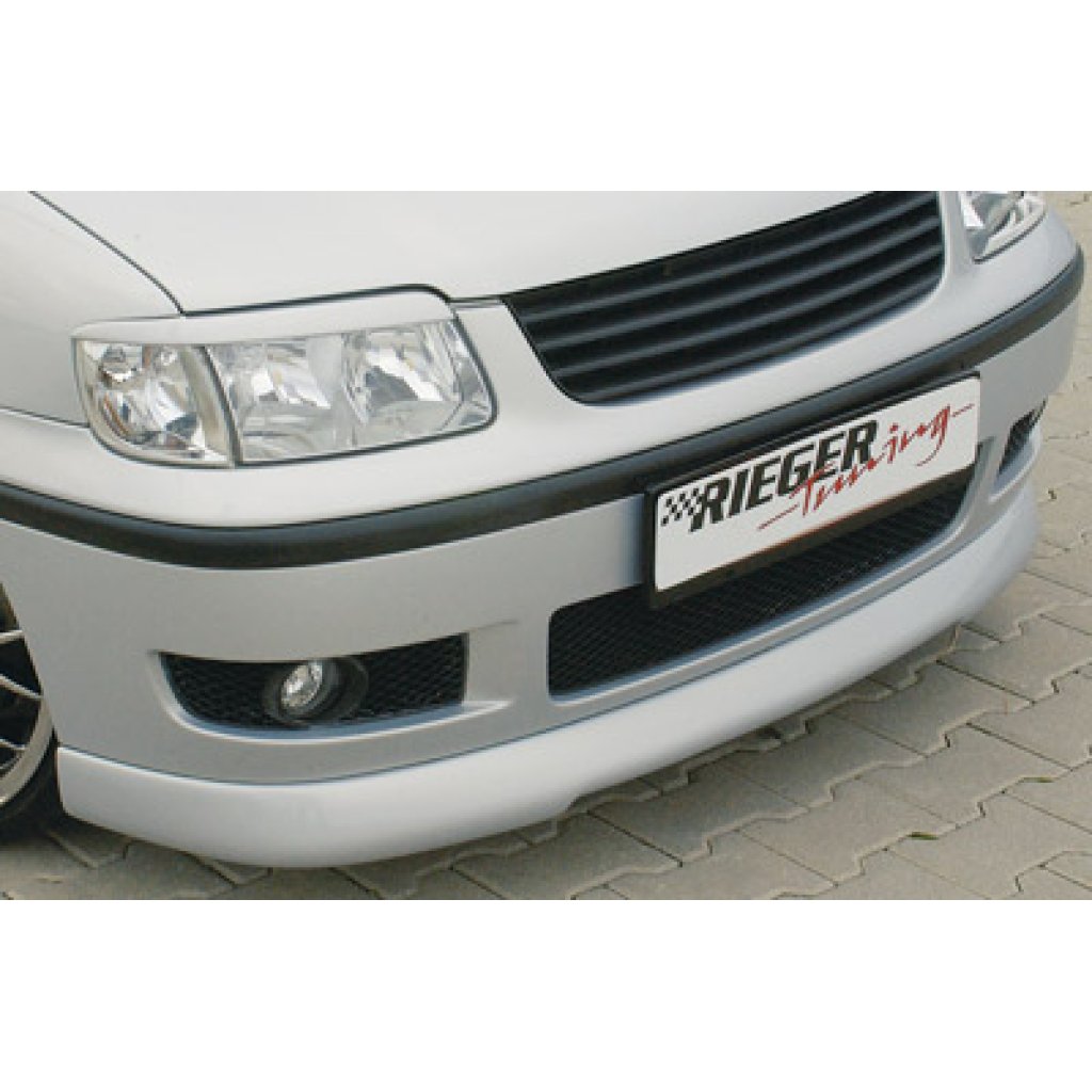 Rieger spoiler pod přední nárazník pro Volkswagen Polo 4 6N, r.v. 10/94-01, plast ABS bez povrchové úpravy