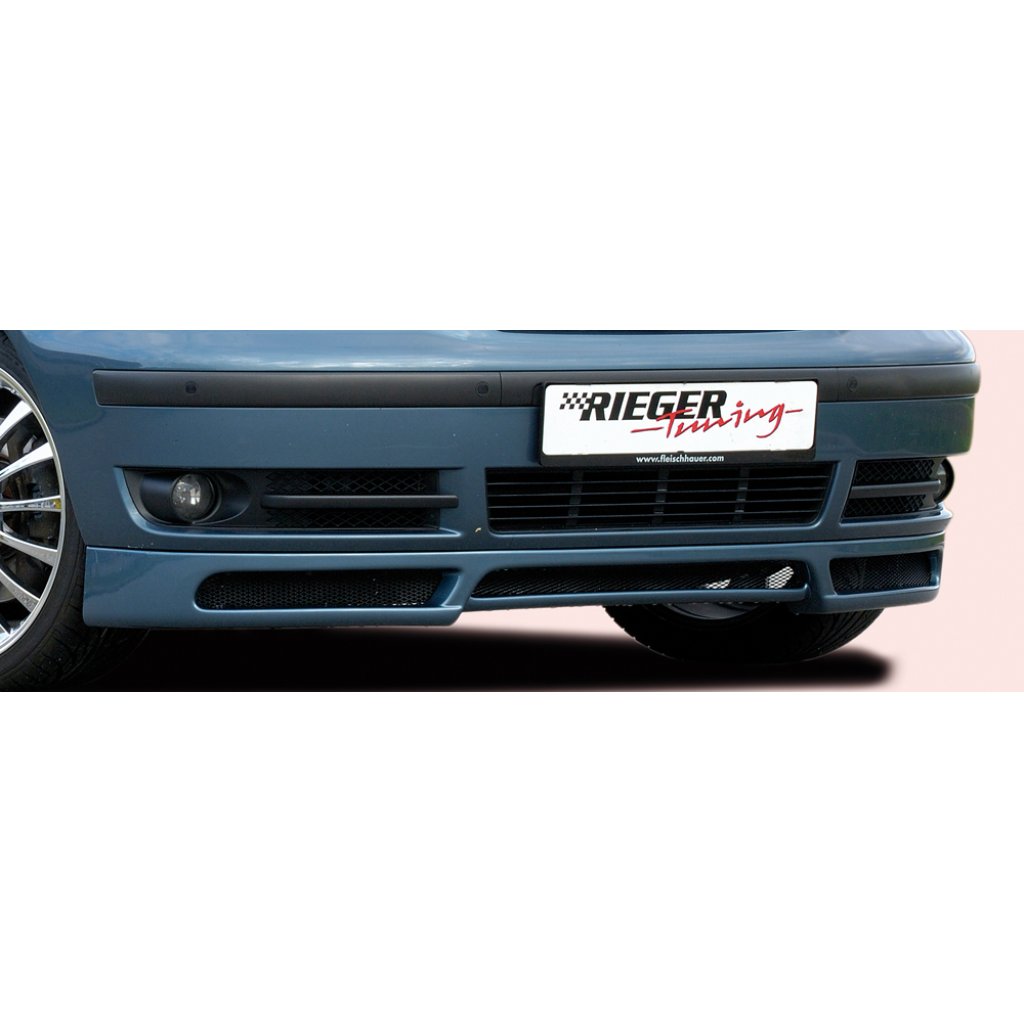Rieger spoiler pod přední nárazník pro Volkswagen Sharan 7M van po faceliftu, r.v. 03/00-, plast ABS bez povrchové úpravy