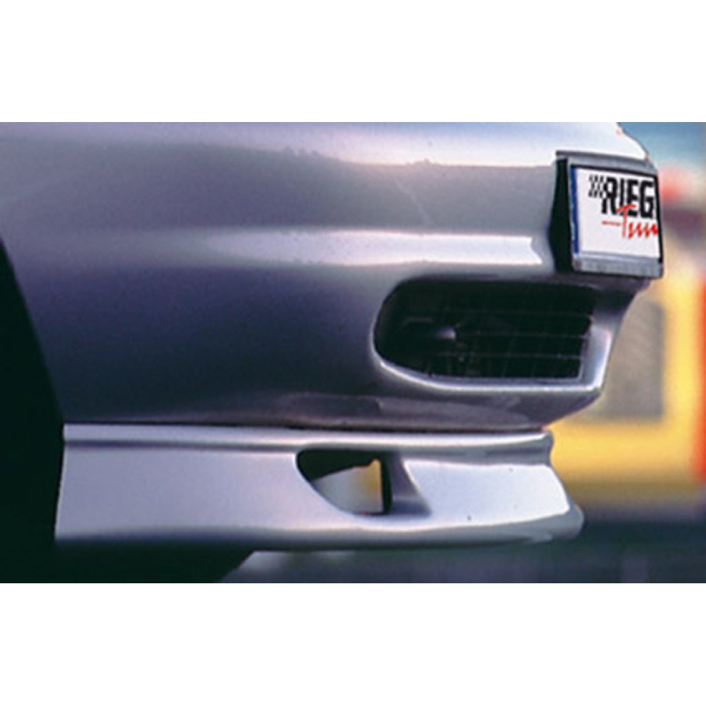 Rieger spoiler pod přední nárazník pro Volkswagen Sharan 7M van před faceliftem, r.v. 09/95-02/00, plast ABS bez povrchové úpravy