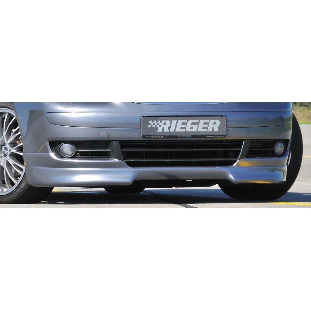 Rieger spoiler pod přední nárazník pro Volkswagen Touran 1T van před faceliftem, r.v. 03/03-10/06, plast ABS bez povrchové úpravy