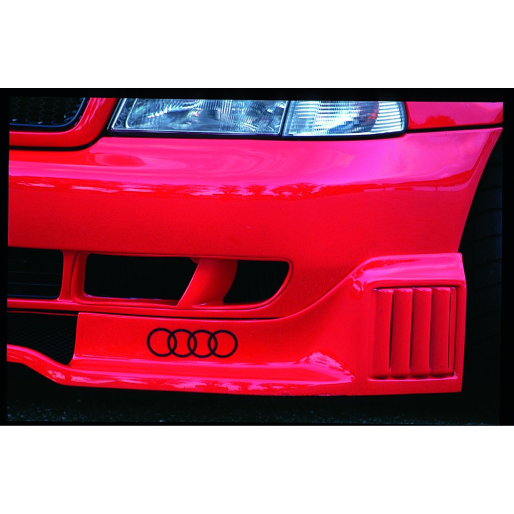 Rieger spoiler pod přední nárazník (Typ: 55011) pro Audi A4 B5 avant, sedan, r.v. 99-12/00, plast ABS bez povrchové úpravy