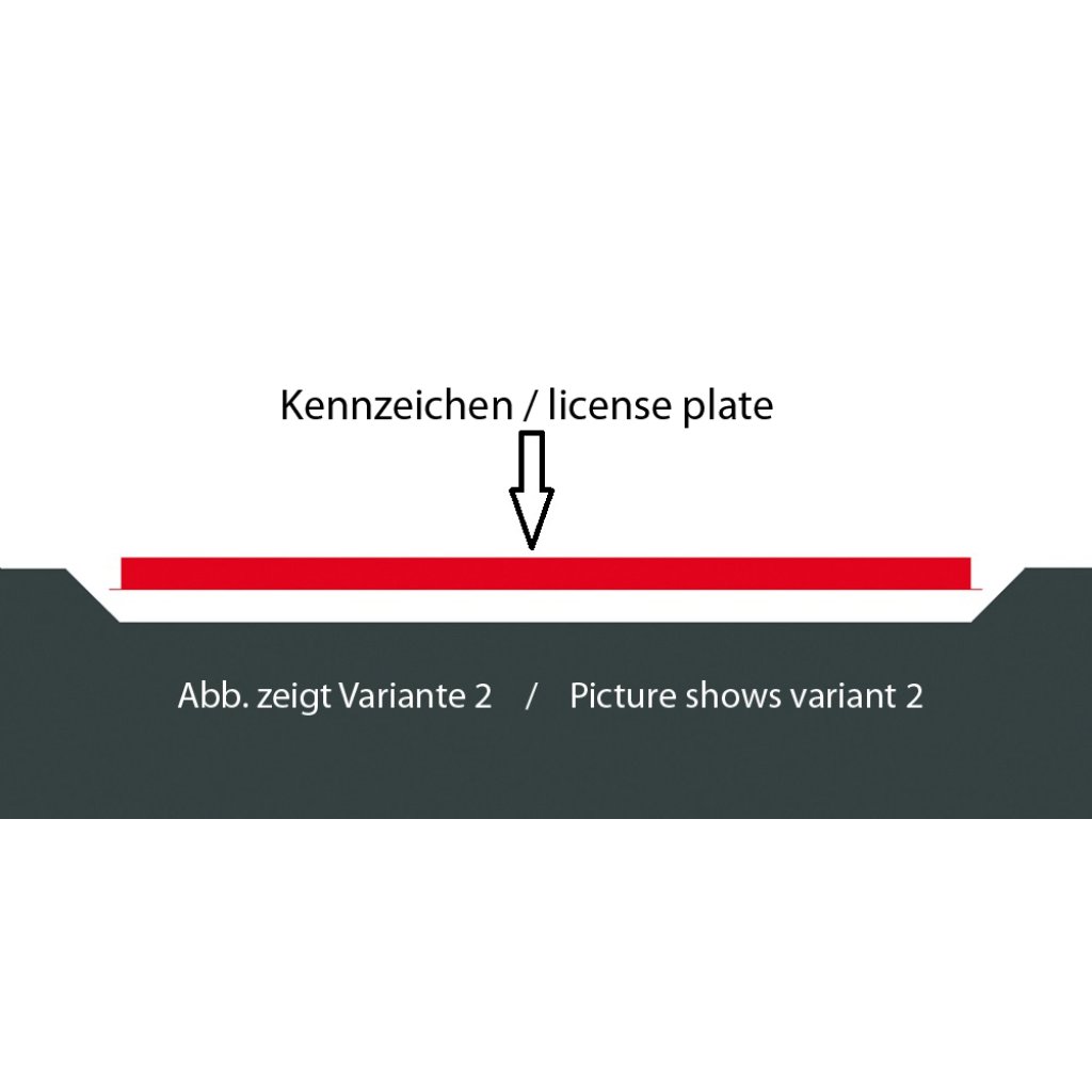Rieger spoiler pod přední nárazník (varianta 3) pro Opel Corsa B 3-dvéř. (do r.v. 97), r.v. 02/93-09/96, plast ABS bez povrchové úpravy