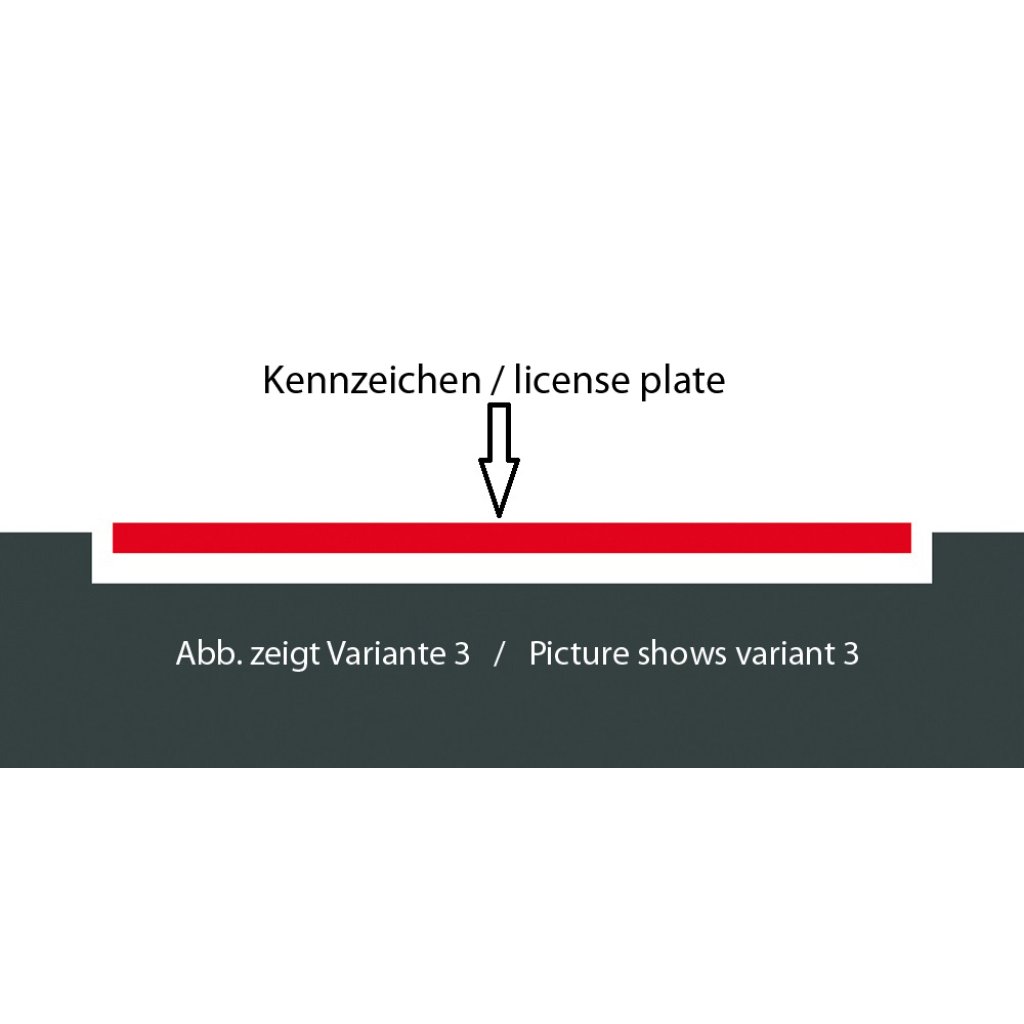 Rieger spoiler pod přední nárazník (varianta 3) pro Opel Corsa B 3-dvéř. (do r.v. 97), r.v. 02/93-09/96, plast ABS bez povrchové úpravy