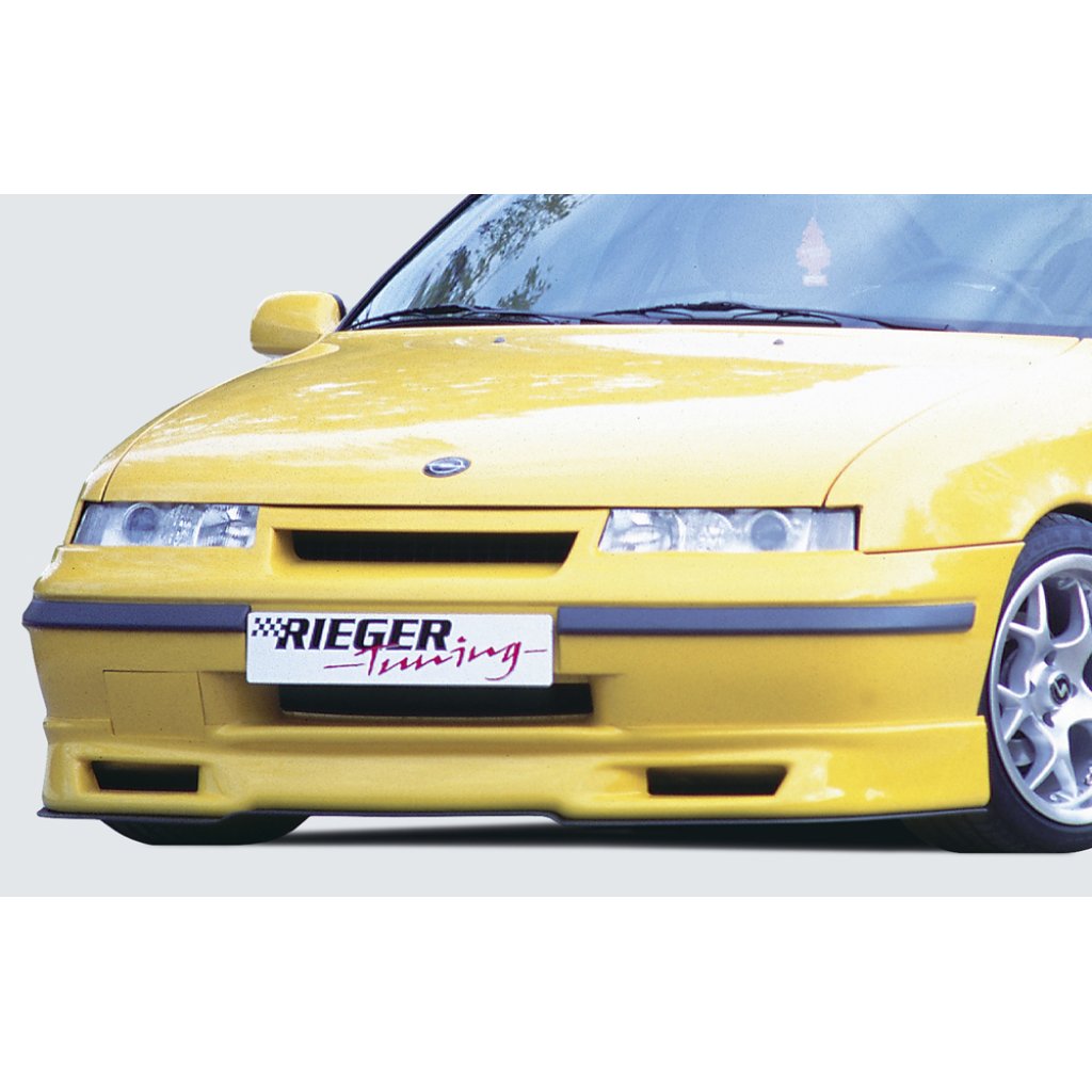 Rieger spoiler pod přední nárazník widebody I GTB RT 01 pro Opel Calibra A 3-dvéř., r.v. 03/90-, plast ABS bez povrchové úpravy