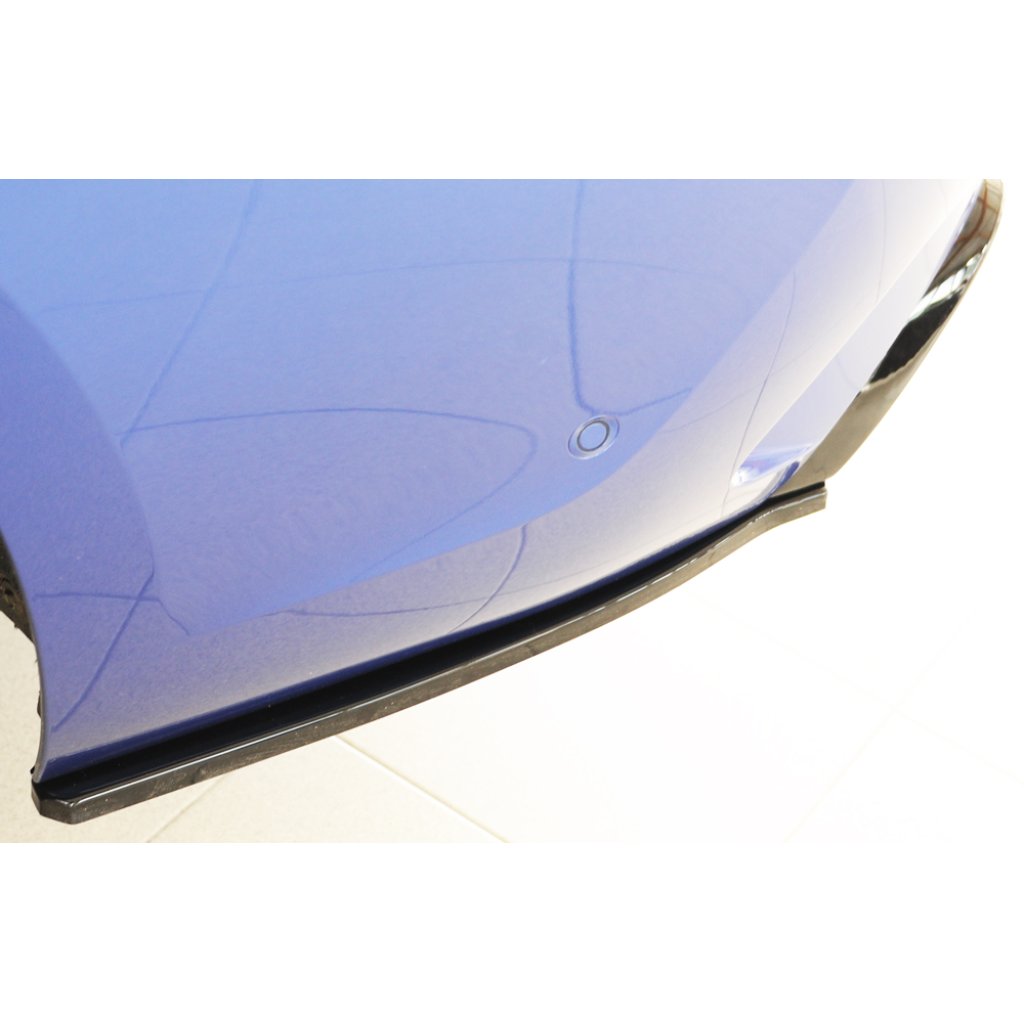 Rieger spoiler pod zadní nárazník na levé straně pro BMW řada 3 G20 sedan r.v. 03/19-, plast ABS lakovaný do černé lesklé barvy