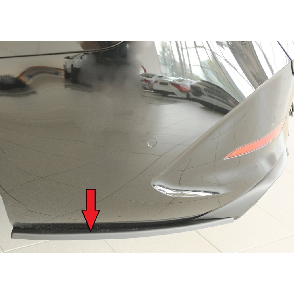 Rieger spoiler pod zadní nárazník na levé straně pro Cupra Leon KL 5-dvéř. (ST/sportstourer) r.v. 09/20-, plast ABS bez povrchové úpravy