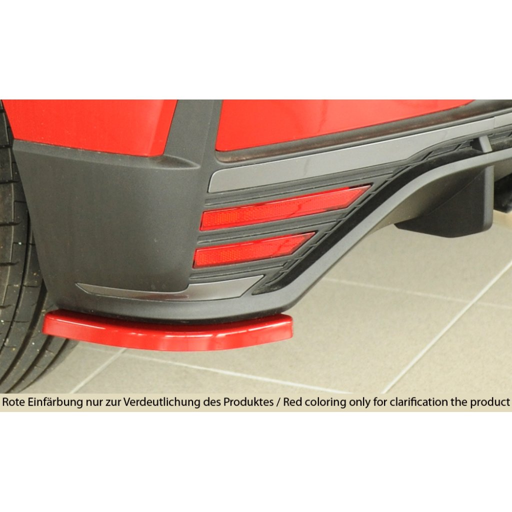 Rieger spoiler pod zadní nárazník na levé straně pro Hyundai i20 N-Performance BC3 5-dvéř. (hatchback) r.v. 04/21-, plast ABS bez povrchové úpravy