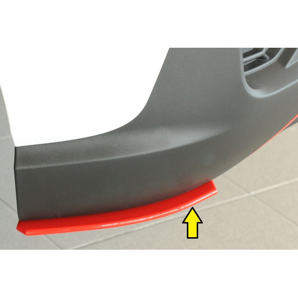 Rieger spoiler pod zadní nárazník na levé straně pro Hyundai i30 N PDE 5-dvéř. (hatchback) r.v. 05/21-, plast ABS bez povrchové úpravy
