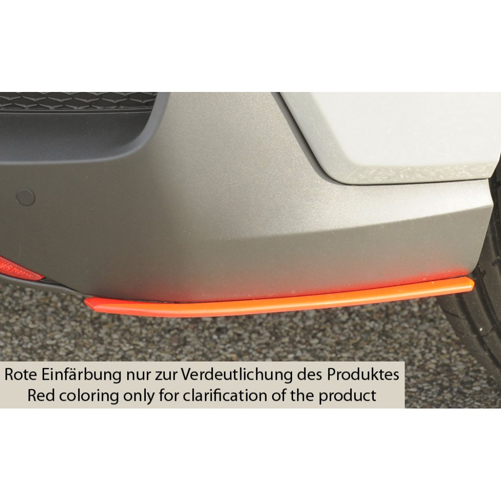 Rieger spoiler pod zadní nárazník na levé straně pro Hyundai i30 N-Performance PDE 5-dvéř. (fastback) r.v. 09/18-, plast ABS bez povrchové úpravy