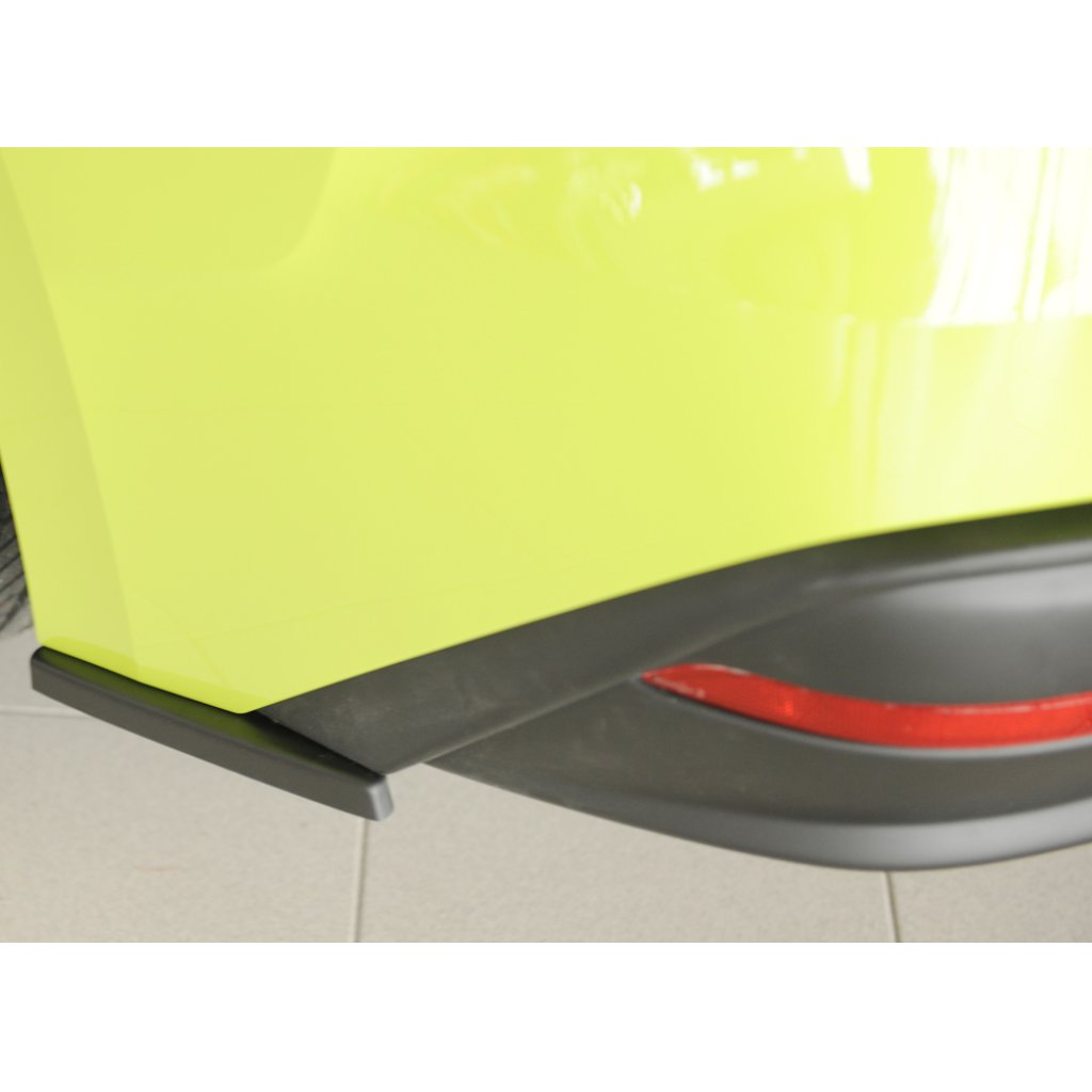 Rieger spoiler pod zadní nárazník na levé straně pro Škoda Enyaq iV RS SUV (5AZ) r.v. 07/21-, plast ABS bez povrchové úpravy