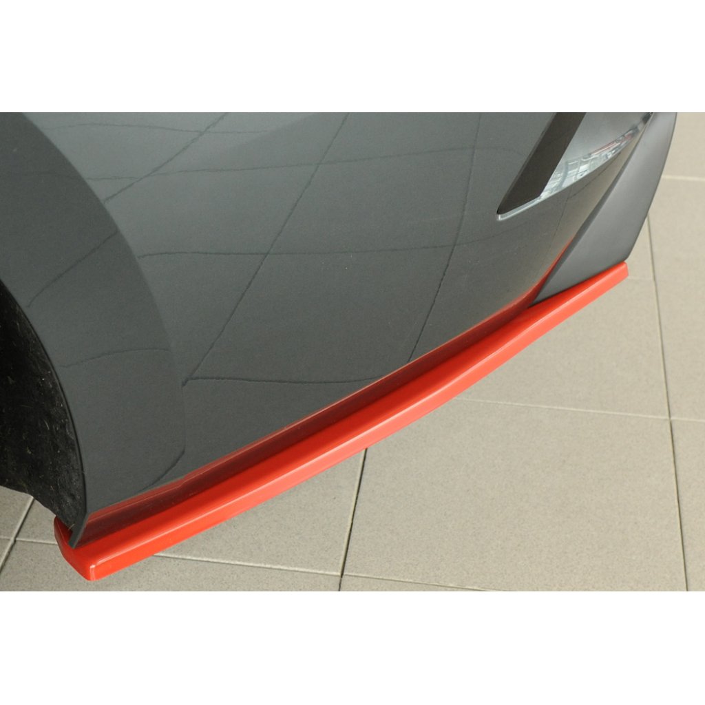 Rieger spoiler pod zadní nárazník na levé straně pro Škoda Octavia RS NX combi r.v. 07/20-, plast ABS bez povrchové úpravy