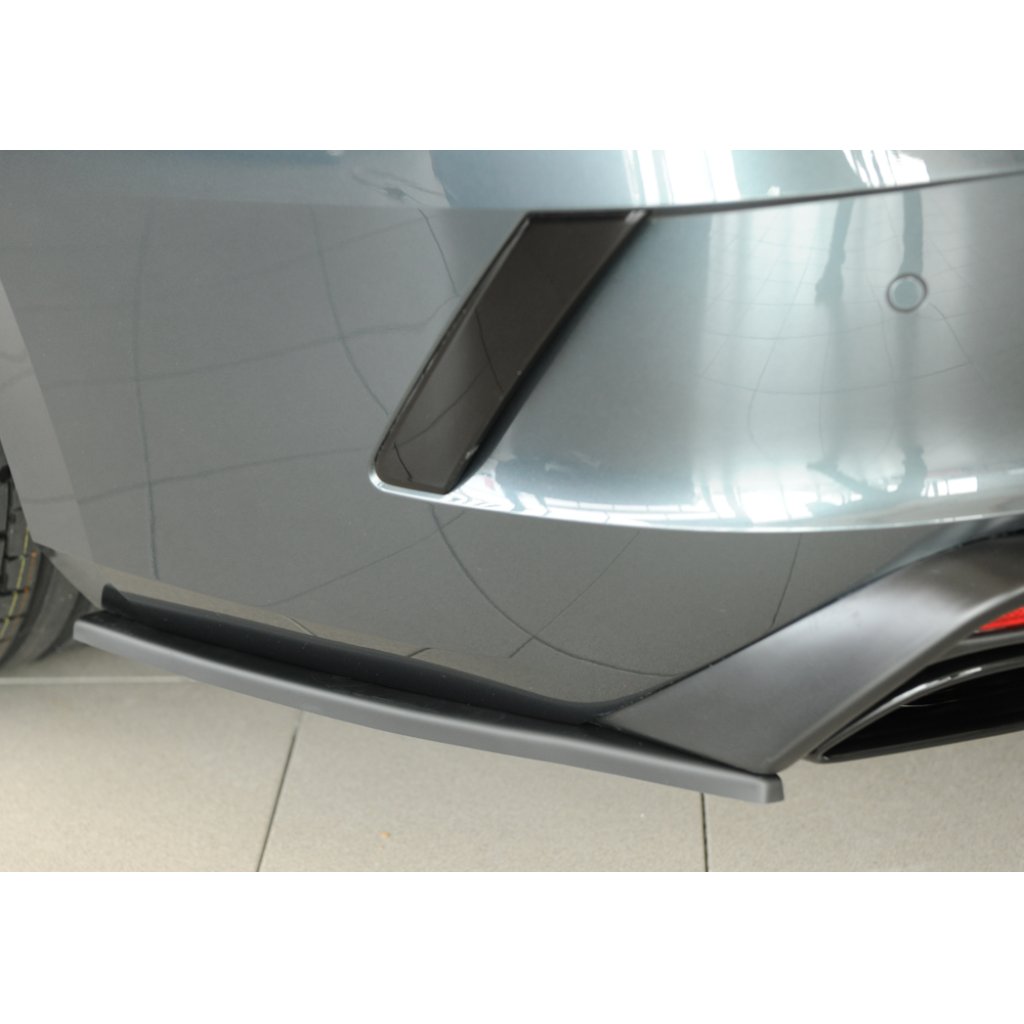 Rieger spoiler pod zadní nárazník na levé straně pro Škoda Octavia RS NX combi r.v. 07/20-, plast ABS bez povrchové úpravy