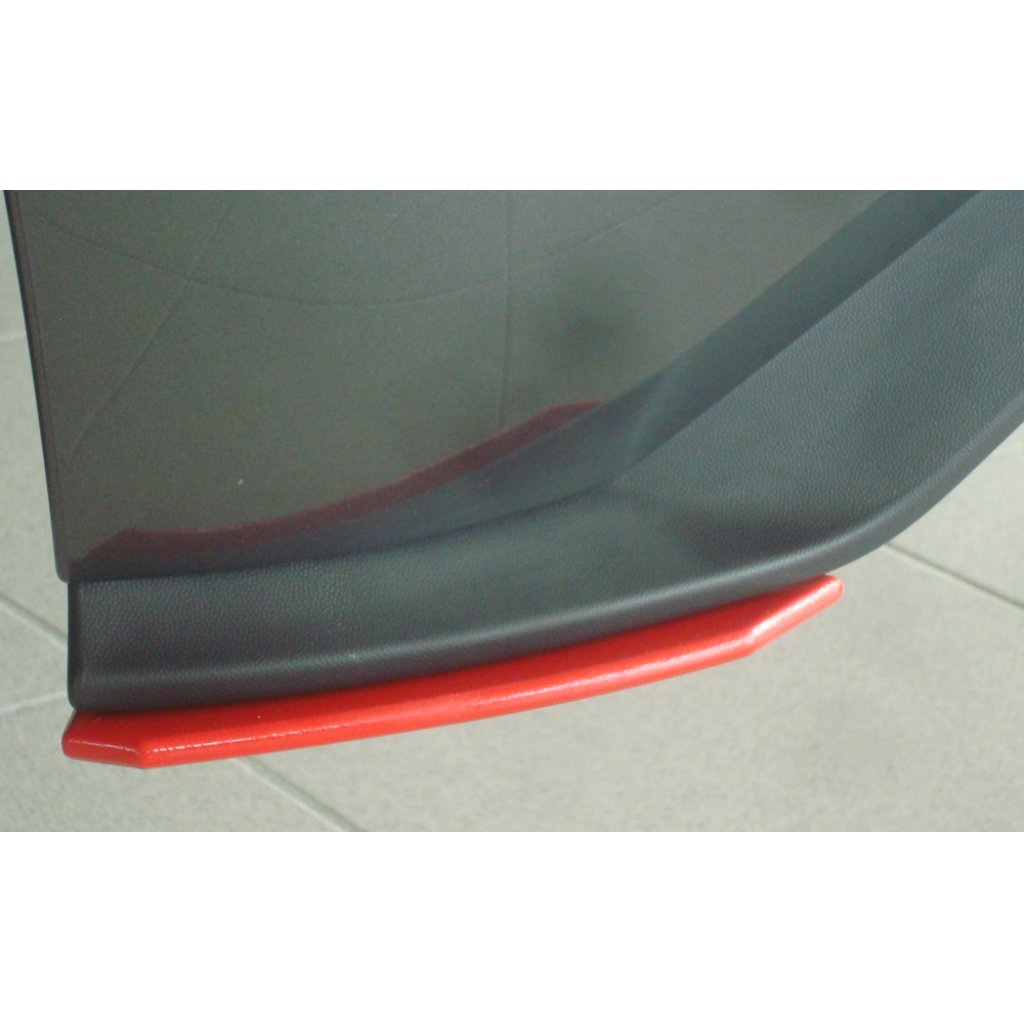 Rieger spoiler pod zadní nárazník na levé straně pro Volkswagen Golf 7 GTD, GTE, GTI 3-dvéř., 5-dvéř. po faceliftu r.v. 02/17-, plast ABS bez povrchové úpravy
