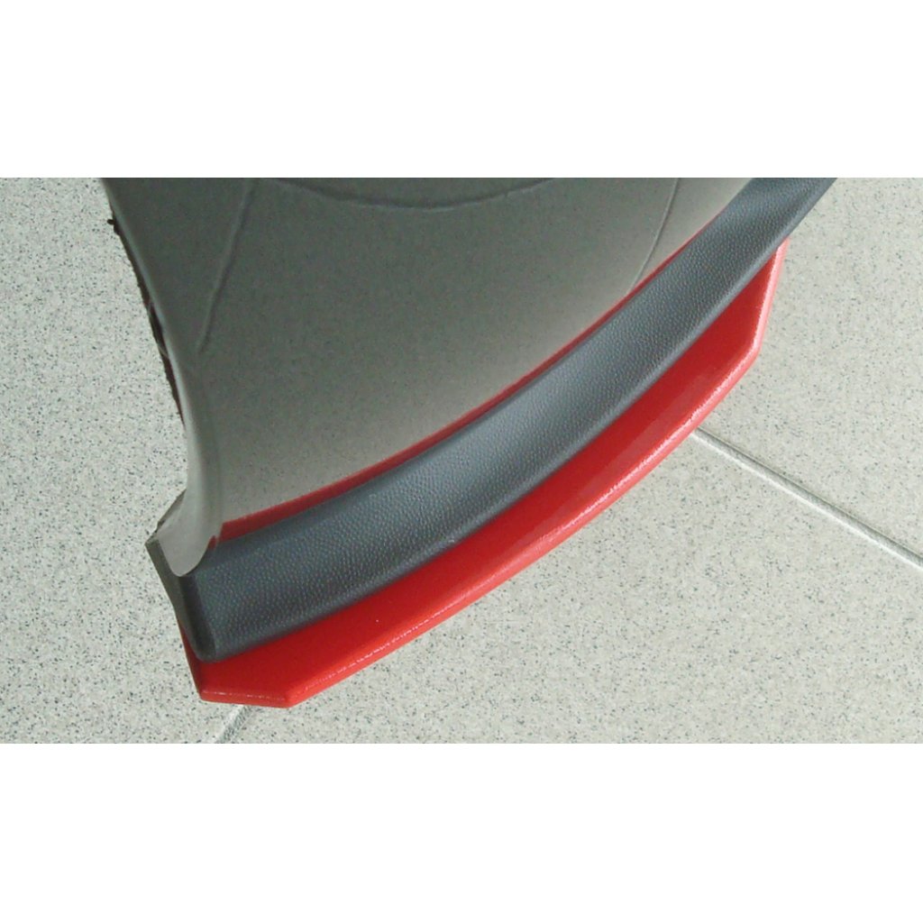 Rieger spoiler pod zadní nárazník na levé straně pro Volkswagen Golf 7 GTD, GTE, GTI 3-dvéř., 5-dvéř. po faceliftu r.v. 02/17-, plast ABS bez povrchové úpravy