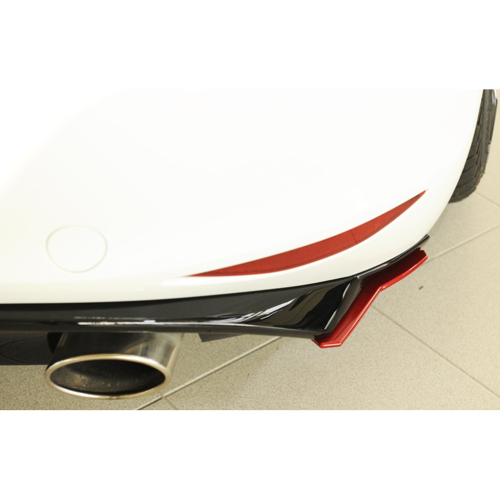 Rieger spoiler pod zadní nárazník na levé straně pro Volkswagen Golf 7 GTD, GTE, GTI, GTI Clubsport 3-dvéř., 5-dvéř. před faceliftem r.v. 02/16-, 04/13-12/16, 05/14-12/16, 06/13-12/16, plast ABS bez povrchové úpravy