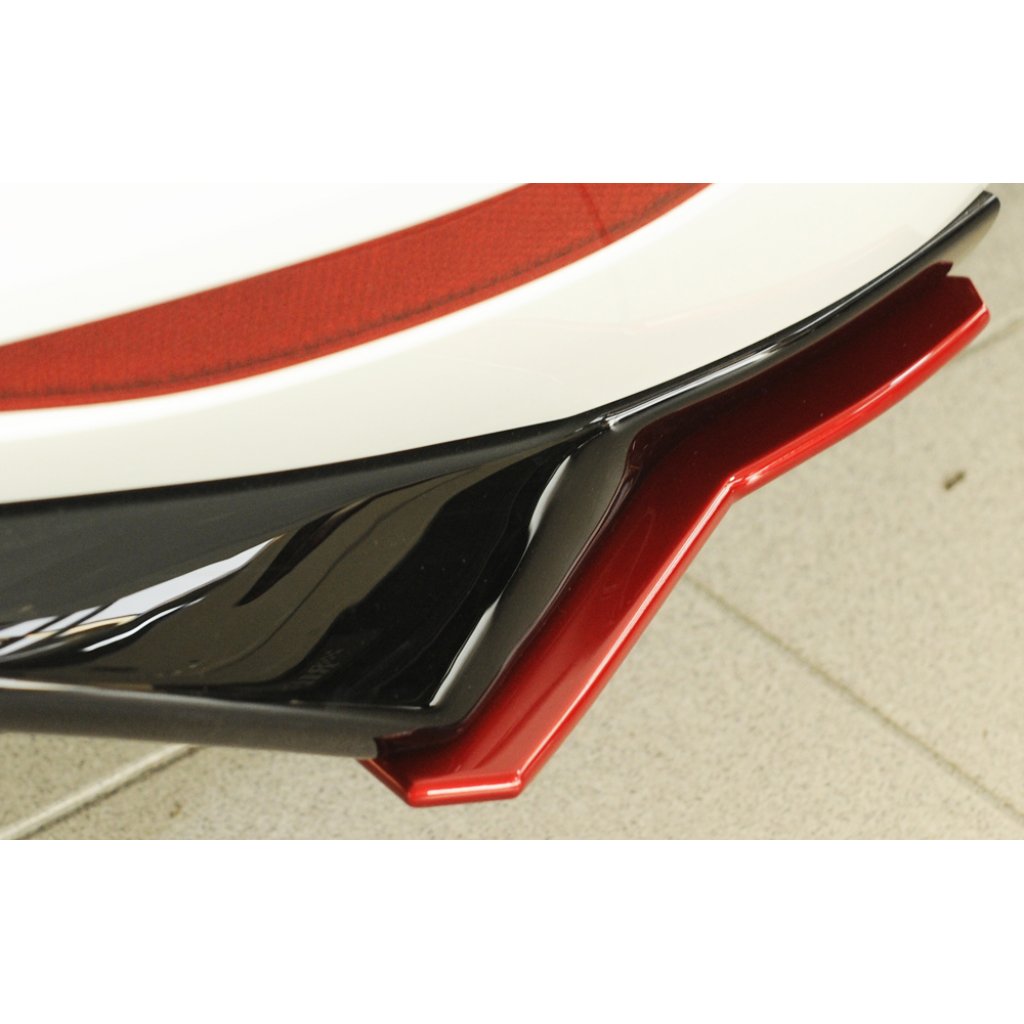 Rieger spoiler pod zadní nárazník na levé straně pro Volkswagen Golf 7 GTD, GTE, GTI, GTI Clubsport 3-dvéř., 5-dvéř. před faceliftem r.v. 02/16-, 04/13-12/16, 05/14-12/16, 06/13-12/16, plast ABS bez povrchové úpravy