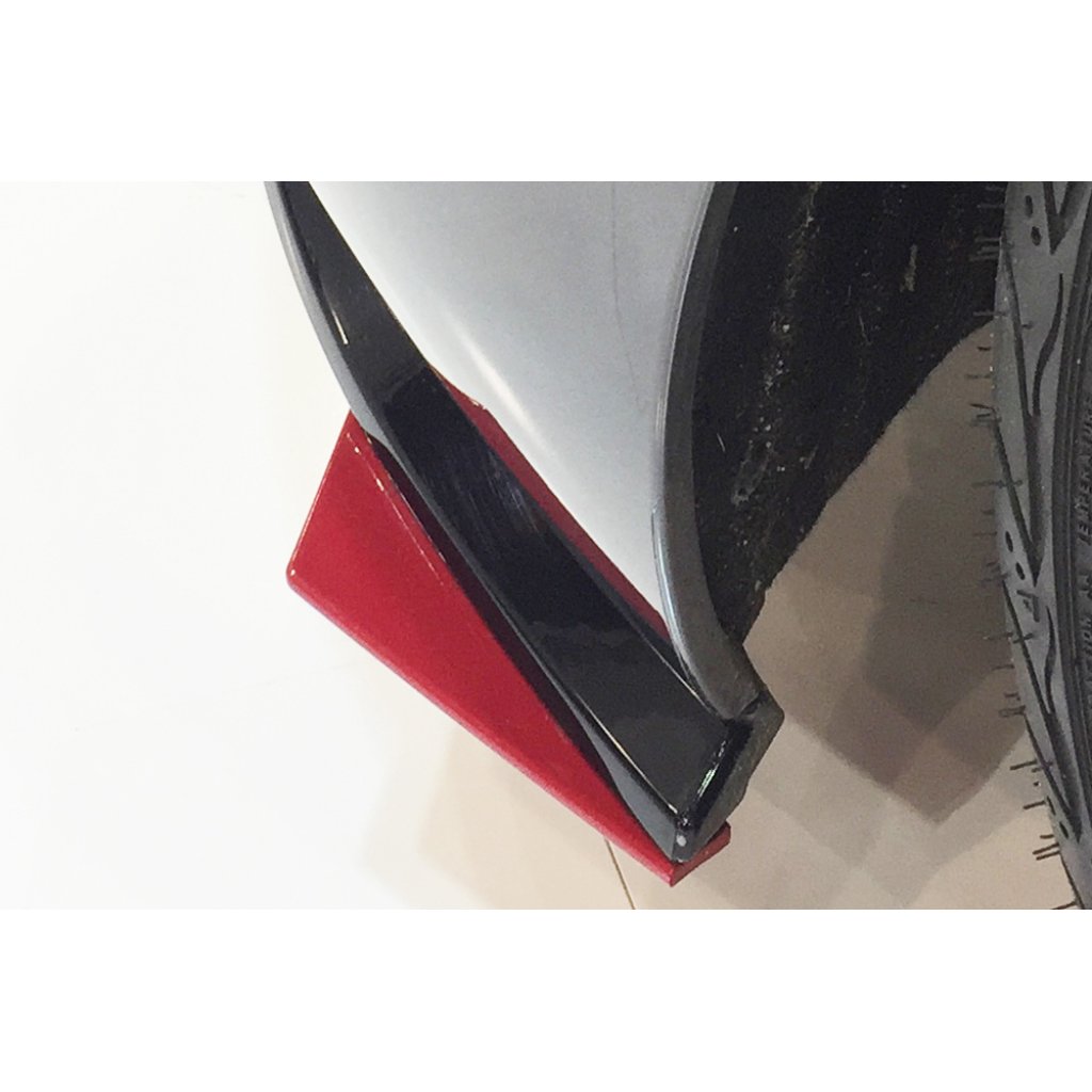 Rieger spoiler pod zadní nárazník na levé straně pro Volkswagen Golf 7 GTI Clubsport 3-dvéř., 5-dvéř. r.v. 02/16-, plast ABS bez povrchové úpravy
