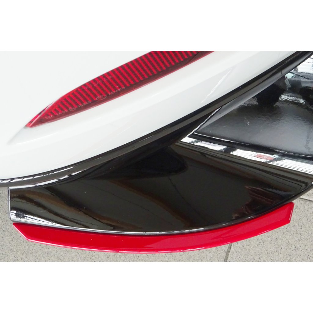 Rieger spoiler pod zadní nárazník na levé straně pro Volkswagen Golf 7 GTI-TCR 3-dvéř., 5-dvéř. r.v. 01/19-, plast ABS bez povrchové úpravy