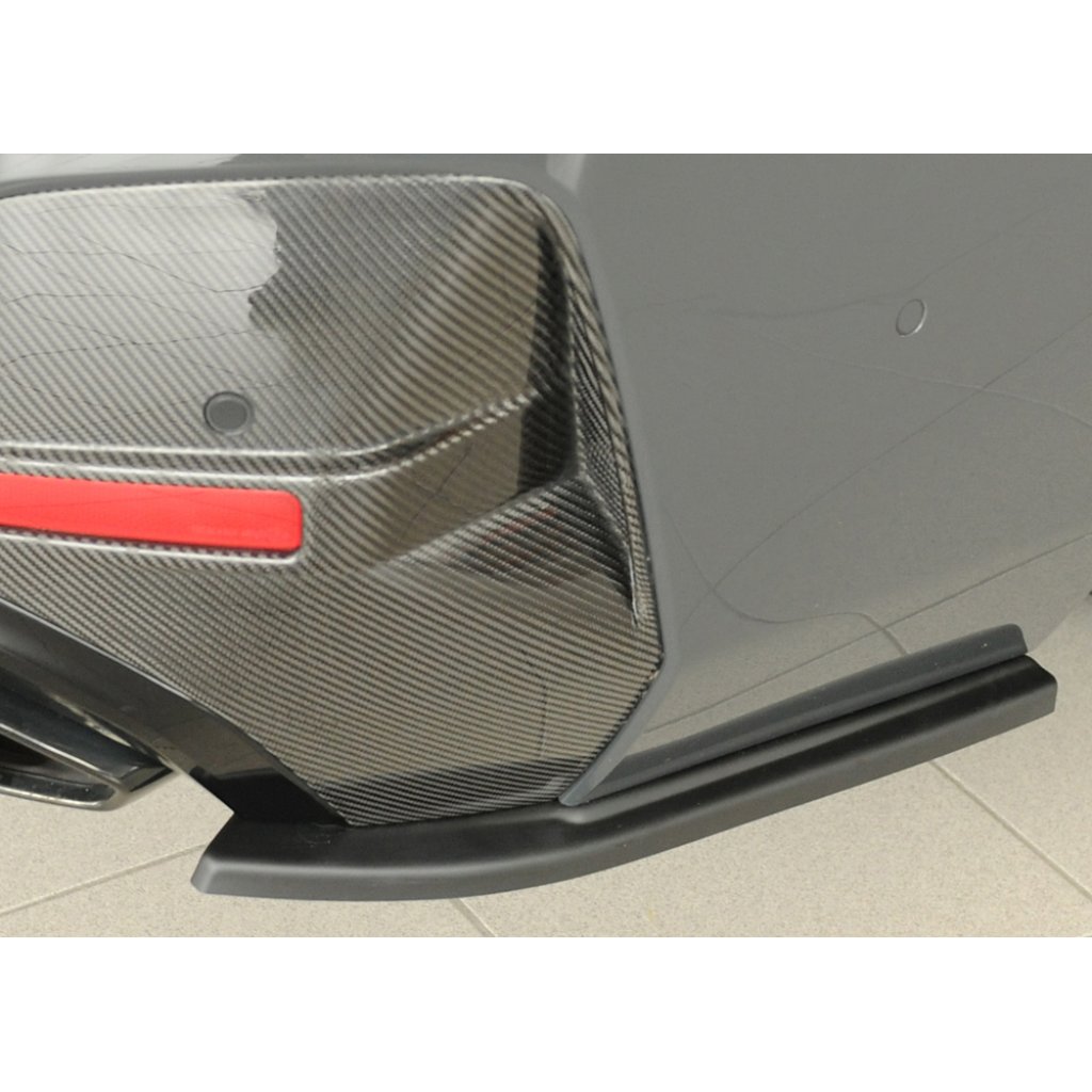 Rieger spoiler pod zadní nárazník na pravé straně pro BMW i4 G26 G4C gran coupe (5-dvéř.) r.v. 11/21-, plast ABS bez povrchové úpravy