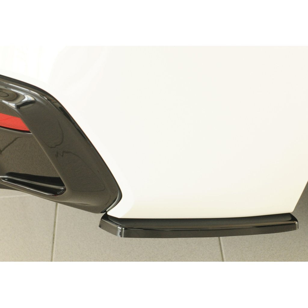 Rieger spoiler pod zadní nárazník na pravé straně pro BMW řada 1 F21 sedan / 2-dvéř. r.v. 05/2015-, plast ABS lakovaný do černé lesklé barvy