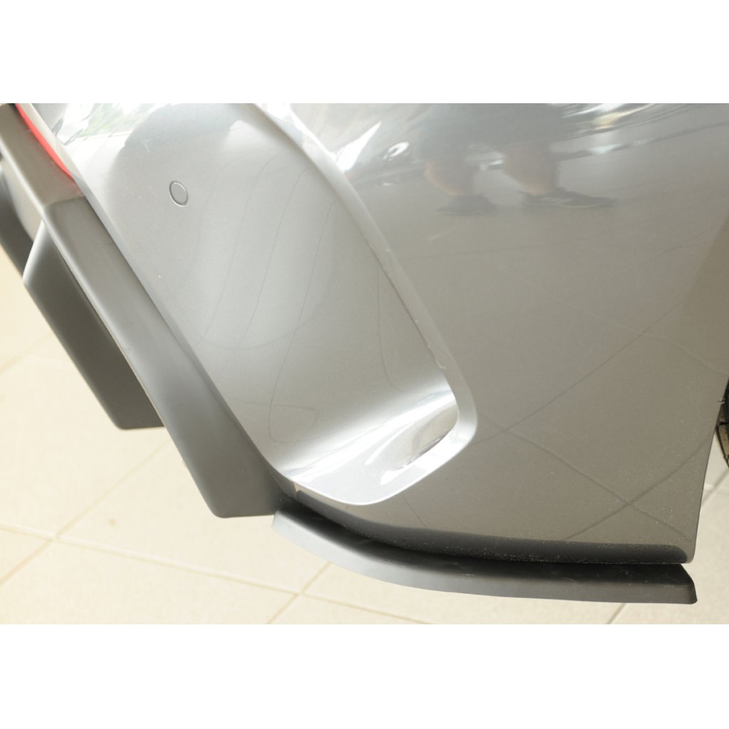 Rieger spoiler pod zadní nárazník na pravé straně pro BMW řada 1 F40 hatchback / 4-dr. r.v. 07/19-, plast ABS bez povrchové úpravy
