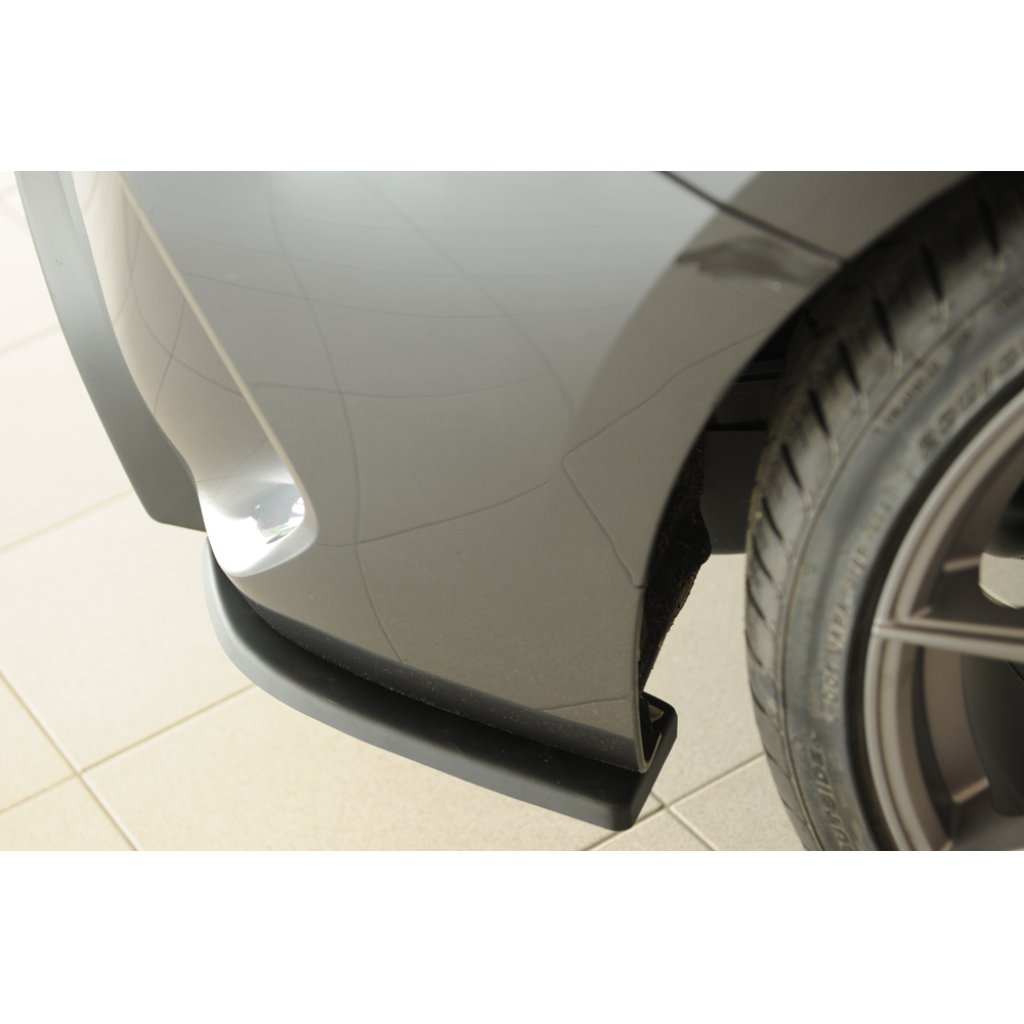 Rieger spoiler pod zadní nárazník na pravé straně pro BMW řada 1 F40 hatchback / 4-dr. r.v. 07/19-, plast ABS bez povrchové úpravy