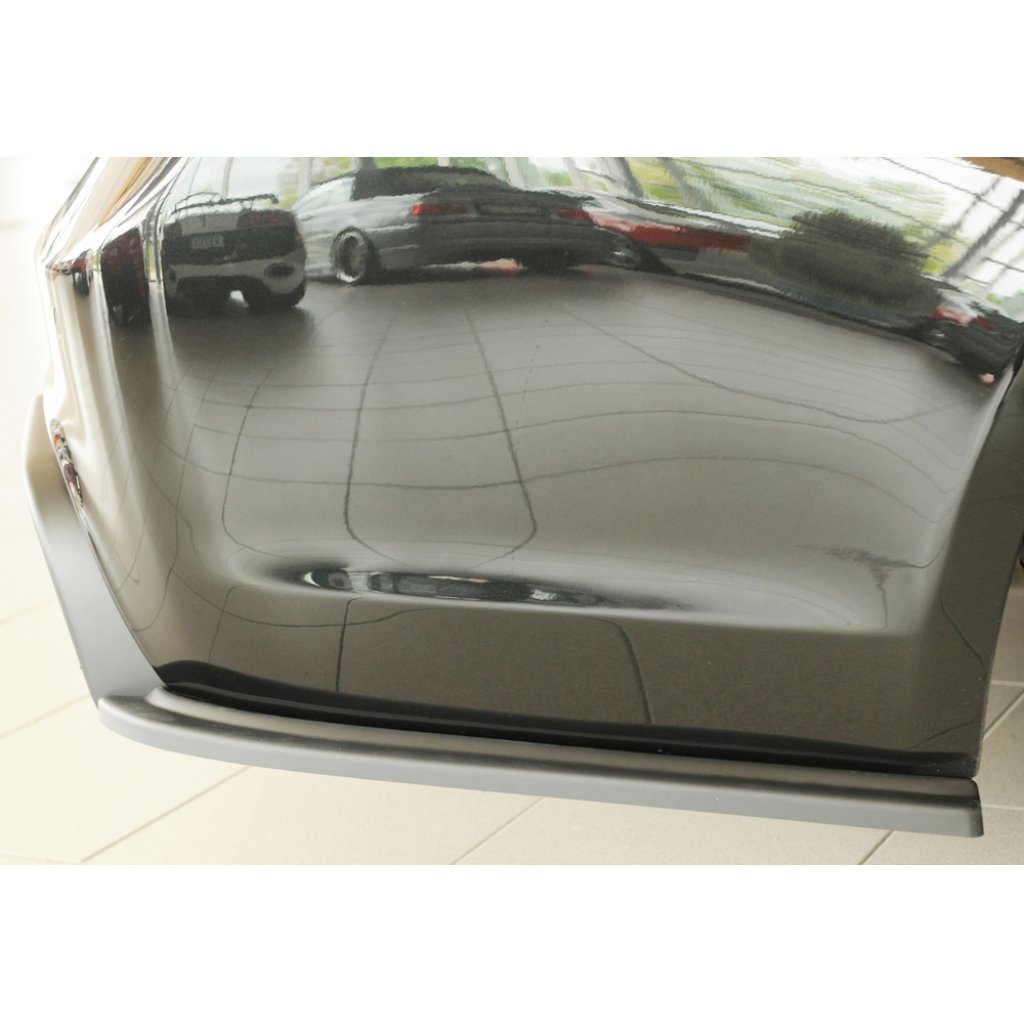 Rieger spoiler pod zadní nárazník na pravé straně pro BMW řada 3 E91 touring r.v. 09/08-, plast ABS bez povrchové úpravy
