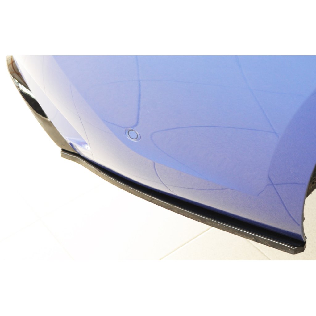 Rieger spoiler pod zadní nárazník na pravé straně pro BMW řada 3 G20 sedan r.v. 03/19-, plast ABS lakovaný do černé lesklé barvy