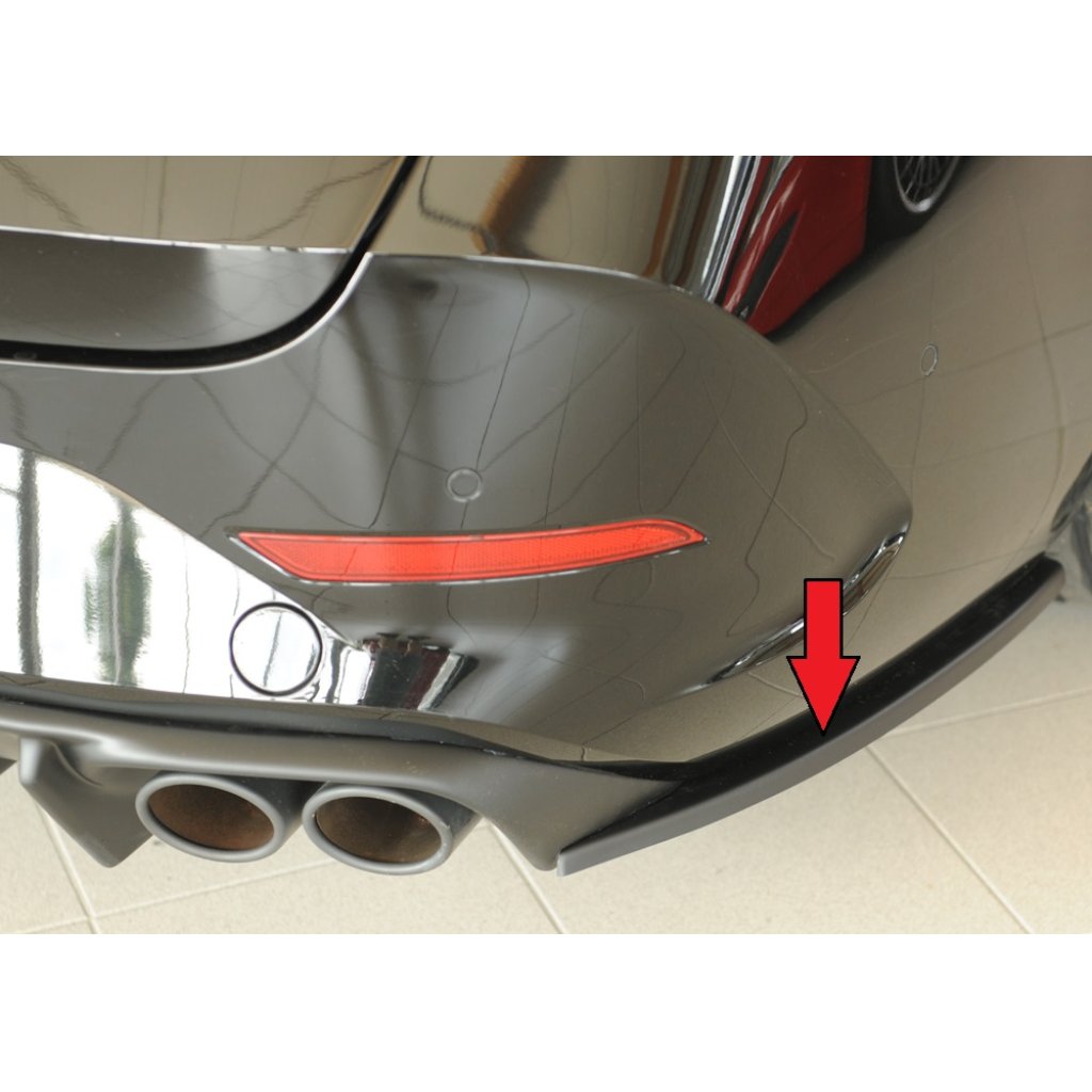 Rieger spoiler pod zadní nárazník na pravé straně pro Cupra Leon KL 5-dvéř. (ST/sportstourer) r.v. 09/20-, plast ABS bez povrchové úpravy