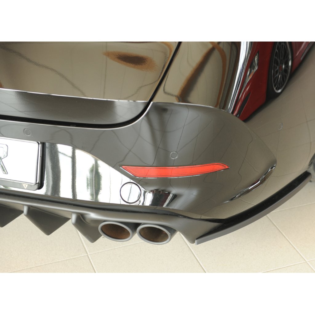 Rieger spoiler pod zadní nárazník na pravé straně pro Cupra Leon KL 5-dvéř. (ST/sportstourer) r.v. 09/20-, plast ABS bez povrchové úpravy