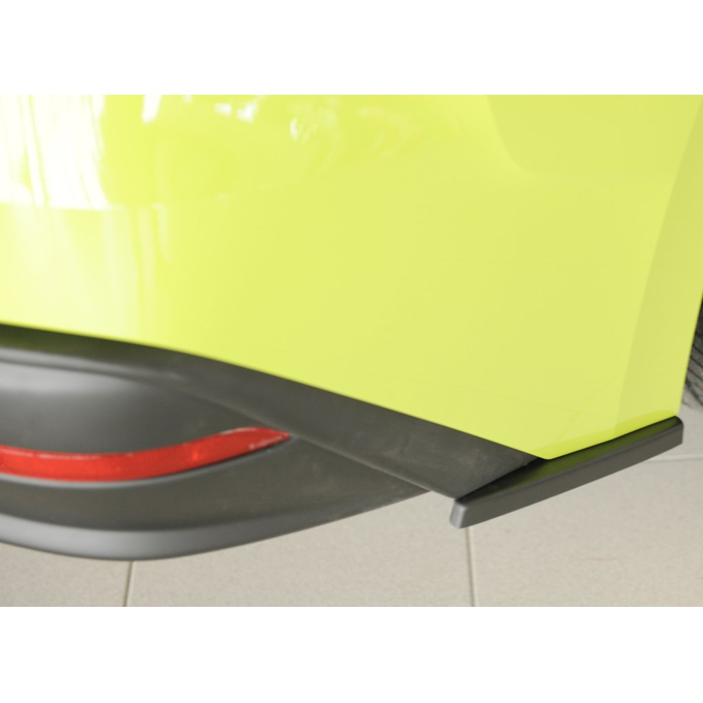 Rieger spoiler pod zadní nárazník na pravé straně pro Škoda Enyaq iV RS SUV (5AZ) r.v. 07/21-, plast ABS bez povrchové úpravy