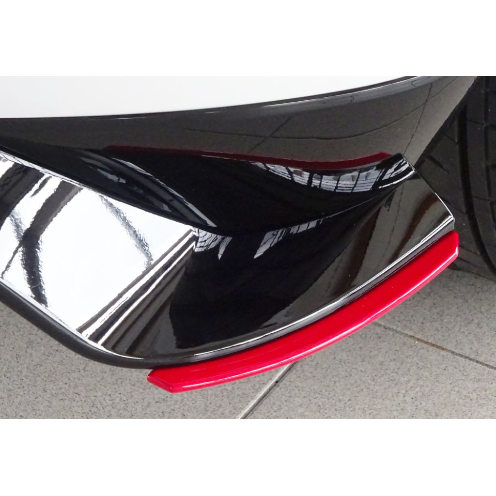 Rieger spoiler pod zadní nárazník na pravé straně pro Volkswagen Golf 7 GTI-TCR 3-dvéř., 5-dvéř. r.v. 01/19-, plast ABS bez povrchové úpravy