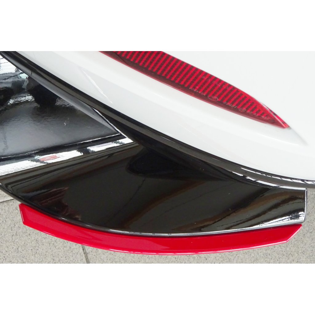Rieger spoiler pod zadní nárazník na pravé straně pro Volkswagen Golf 7 GTI-TCR 3-dvéř., 5-dvéř. r.v. 01/19-, plast ABS bez povrchové úpravy