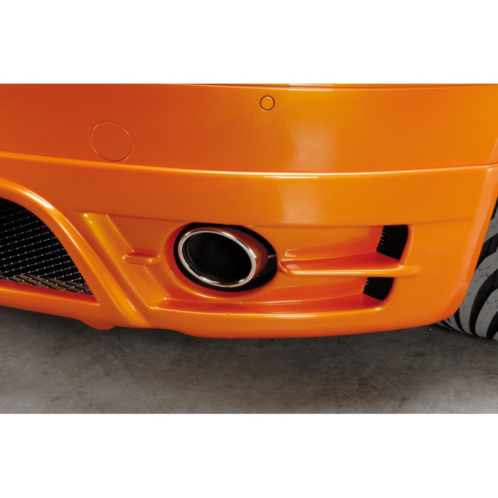 Rieger spoiler pod zadní nárazník pro Audi TT 8J kupé, roadster před faceliftem r.v. 09/06-06/10, plast ABS bez povrchové úpravy, pro vozy s koncovkami na obou stranách