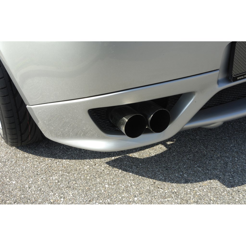 Rieger spoiler pod zadní nárazník pro BMW řada 1 E87 4-dvéř., sedan před faceliftem r.v. 09/04-03/07, plast ABS bez povrchové úpravy