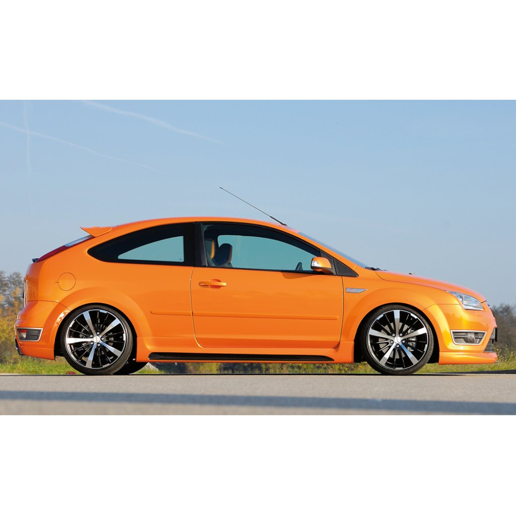 Rieger spoiler pod zadní nárazník pro Ford Focus 2 ST 3-dvéř., 5-dvéř. před faceliftem r.v. 10/05-01/08, plast ABS bez povrchové úpravy