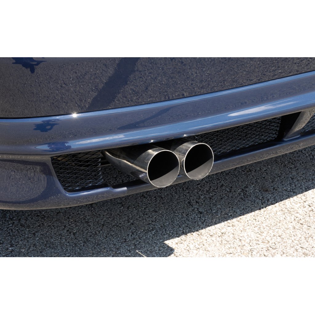 Rieger spoiler pod zadní nárazník pro Mercedes třída C W203 sedan, t-model r.v. 05/00-, plast ABS bez povrchové úpravy