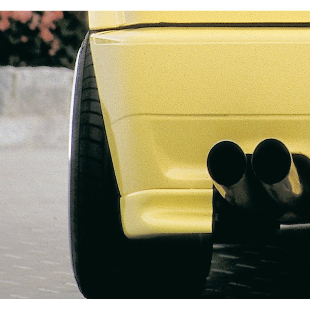 Rieger spoiler pod zadní nárazník pro Volkswagen Corrado 53I kupé r.v. 88-95, plast ABS bez povrchové úpravy, kratší levá část