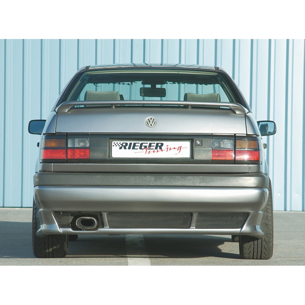Rieger spoiler pod zadní nárazník pro Volkswagen Passat 35I sedan r.v. -09/93, plast ABS bez povrchové úpravy