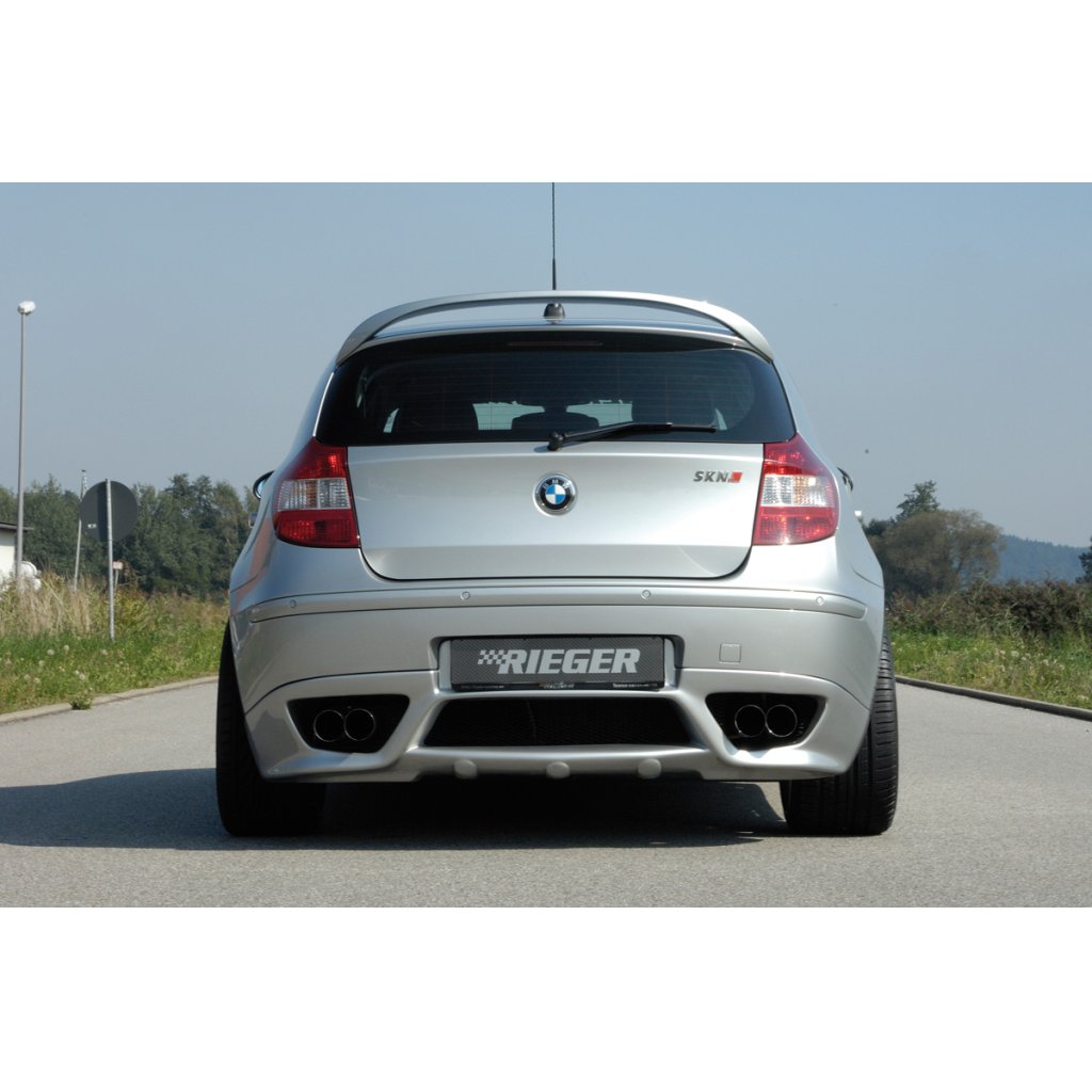 Rieger stříška nad zadní okno pro BMW řada 1 E81, E87 2-dvéř., 4-dvéř., vysoká verze